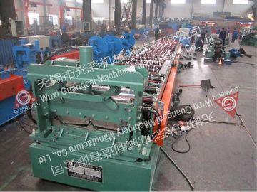 Locked Roof Panel Roll Forming Machine Thickness 0.4 - 0.8mm Can Be Available