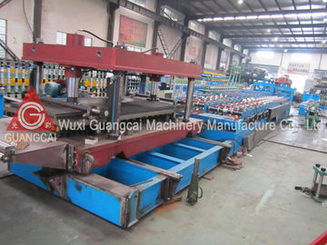 K Span Roll Forming Equipment 7.5KW Main Motor Power 5 - 15 Meters  Per Minute